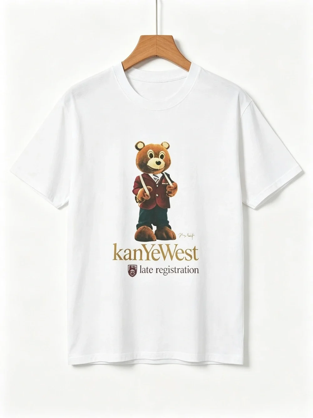 Kanye West Music Tour Gift For Fans Retro Graphic Womens Mens T-shirt Unisex